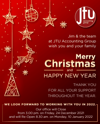 Merry Christmas from JTU Accounting Group